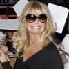 Goldie Hawn arrive à l'émission Good Morning America à New York le 27 septembre 2011