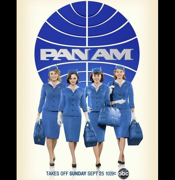 Christina Ricci à l'affiche d'une nouvelle série américaine intitulée Pan Am avec Michael Mosley et Karine Vanasse.