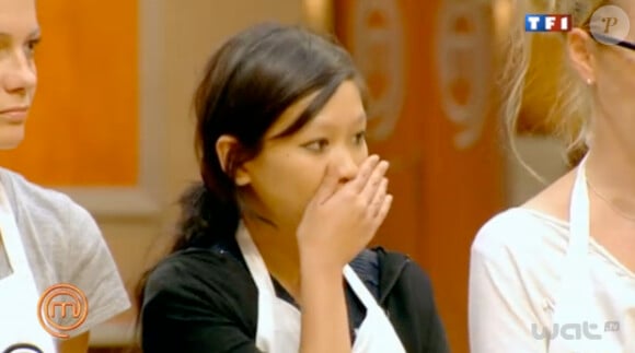 Nathalie est choquée dans la bande-annonce de Masterchef diffusée sur TF1