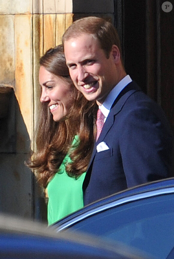 Kate Middleton et le prince William, toujours élégants 