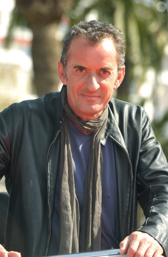 Christophe Dechavanne, à Cannes, en avril 2010.