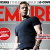 Matt Damon dans le rôle de Jason Bourne (La Vengeance Dans La Peau), pour faire la Une du magazine Empire. Décembre 2009.