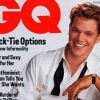 Matt Damon, à 29 ans, dépose son charmant sourire pour le magazine GQ. Décembre 1999.
