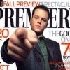 Septembre 2005 : l'acteur Matt Damon pose en Une du magazine Premiere.