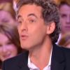 Olivier Pourriol sur le plateau du Grand journal de Canal+, le 29 septembre 2011.