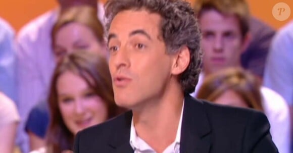 Olivier Pourriol sur le plateau du Grand journal de Canal+, le 29 septembre 2011.