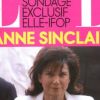 Grand sondage sur Anne Sinclair dans le magazine ELLE, en kiosques le 30 septembre 2011.