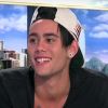 Simon dans les Anges de la télé réalité, vendredi 30 septembre 2011 sur NRJ 12