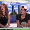 Alexandra et Simon dans les Anges de la télé réalité, vendredi 30 septembre 2011 sur NRJ 12
