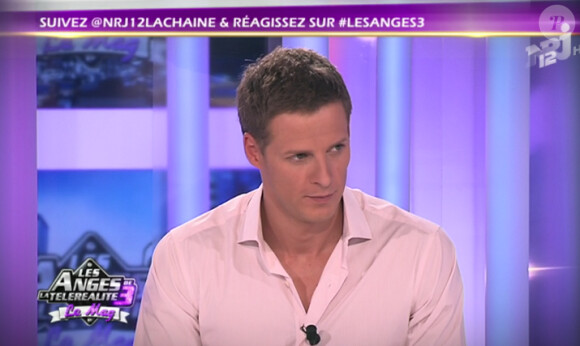 Matthieu Delormeau dans les Anges de la télé réalité, vendredi 30 septembre 2011 sur NRJ 12