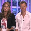 Jeny Priez et Matthieu Delormeau dans les Anges de la télé réalité, vendredi 30 septembre 2011 sur NRJ 12