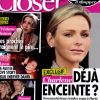 Le magazine Closer en kiosques samedi 1er octobre 2011.