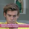 Geoffrey angoisse à l'idée de voir partir Marie (quotidienne Secret Story du samedi 1er octobre 2011).
