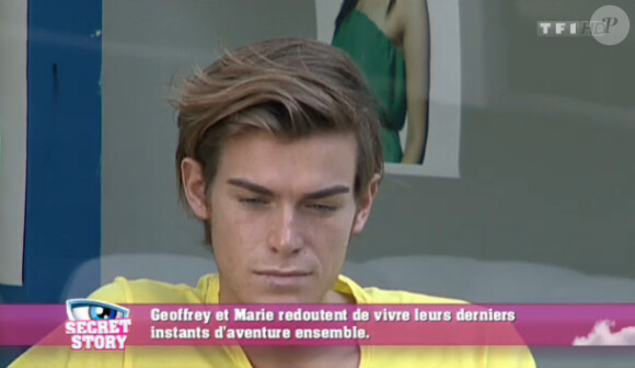 Vidéo : Geoffrey angoisse à l'idée de voir partir Marie (quotidienne