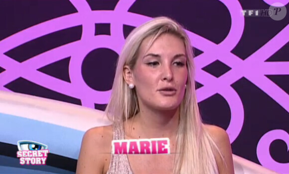 Marie espère que le public la préférera à Juliette (quotidienne Secret Story du samedi 1er octobre 2011).
