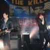 Les membres du duo The Kills (Alison Mosshart et Jamie Hince) se produisent sur la scène du VIP Room, samedi 1er  octobre, à l'occasion de la soirée Diesel.