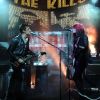 Les membres du duo The Kills (Alison Mosshart et Jamie Hince) se produisent sur la scène du VIP Room, samedi 1er  octobre, à l'occasion de la soirée Diesel.