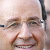 François Hollande à Bourran en septembre 2011