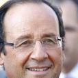 François Hollande à Bourran en septembre 2011