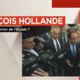 François Hollande, premier invité de Face à l'actu de Marc-Olivier Fogiel
