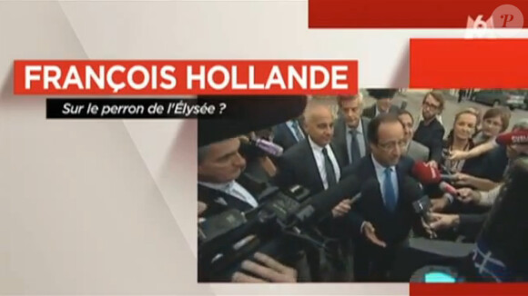 François Hollande, premier invité de Face à l'actu de Marc-Olivier Fogiel