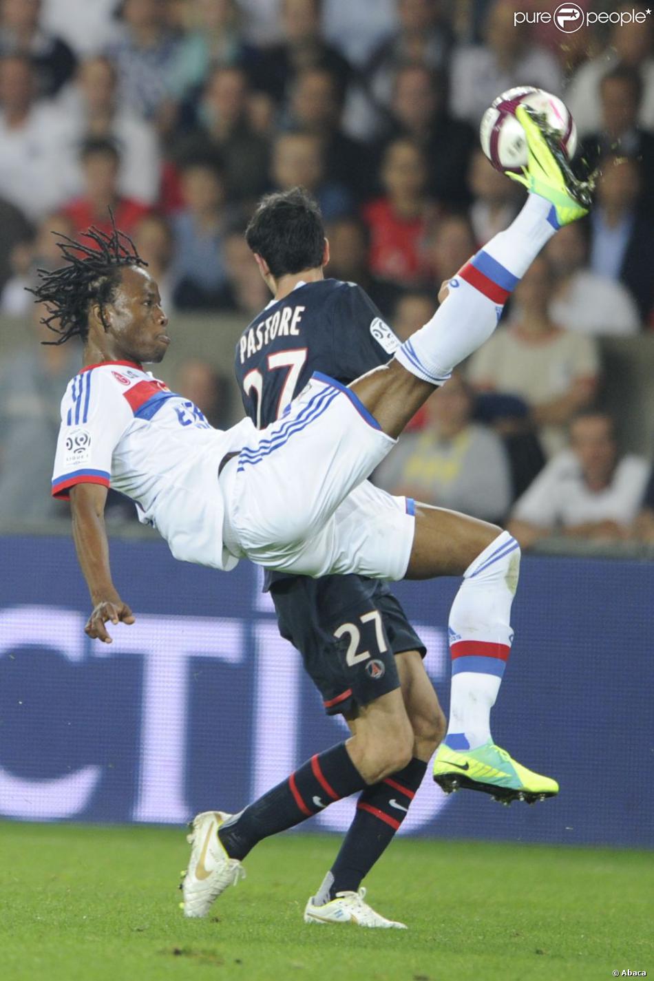 Bakary Koné lors du match entre le Paris Saint-Germain et ...