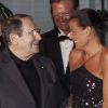 Stéphanie de Monaco et Robert Hossein célèbrent les 30 ans du Théâtre Princesse Grace. 3 octobre 2011
