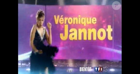 Véronique Jannot dans Danse avec les stars 2