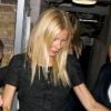 Gwyneth Paltrow sort du Club des Arts, à Londres, le 5 octobre 2011.