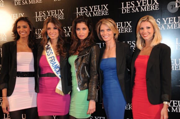Les Miss en mars 2011 à Paris