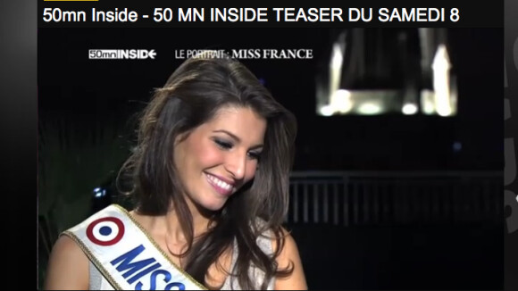 50 Minutes Inside : Laury Thilleman, Miss France 2011, replonge émue en enfance