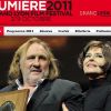 Gérard Depardieu s'est dit extrêmement ému d'être mis à l'honneur par le Festival Lumière, qui lui a décerné le 8 octobre à Lyon et devant ses amis du métier le Prix Lumière 2011 au regard de son oeuvre.