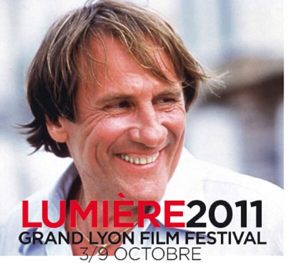Gérard Depardieu a été mis à l'honneur par le 3e Festival Lumière de Lyon, du 3 au 9 octobre 2011.