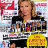 Le magazine Télé Star en kiosques le lundi 10 octobre 2011.