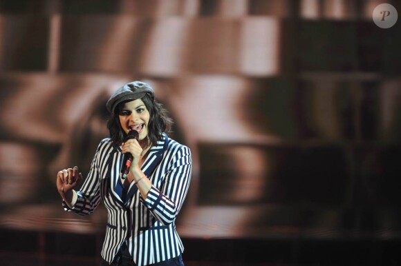 Maryvette Lair, la plus comédienne des participants du X Factor saison  2, éliminée en demi-finale