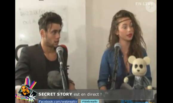 La jolie Juliette et Simon se confient dans la Webreal TV sur leur aventure Secret Story 5