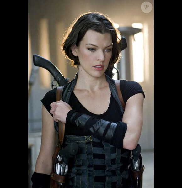 Milla Jovovich dans Resident Evil Afterlife