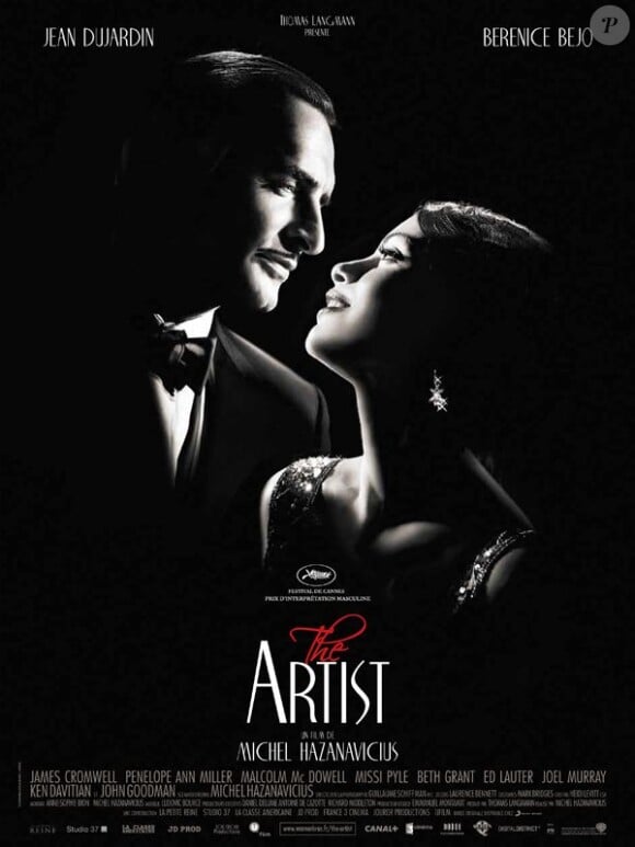 L'affiche du film The Artist