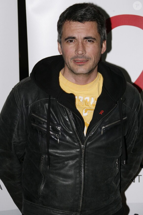 Olivier Minne, à Paris, en février 2008