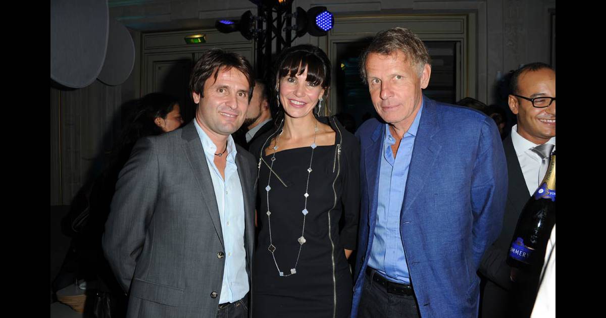 Fabrice Santoro, Anne VogtBordure et PPDA lors de la quatrième édition