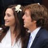 Mariage de Paul McCartney et Nancy Shevell, à Londres, le 9 octobre 2011.