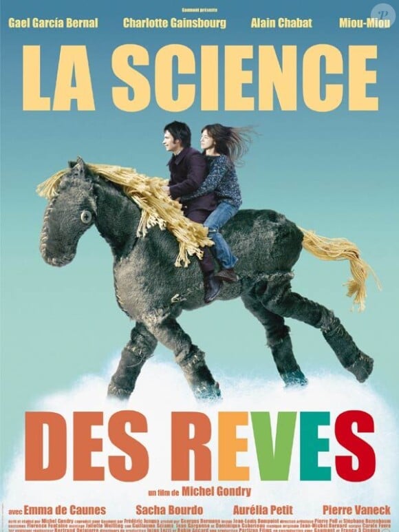 L'affiche de La Science des Rêves