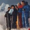 Alain Chabat fait du ski dans La Science des Rêves