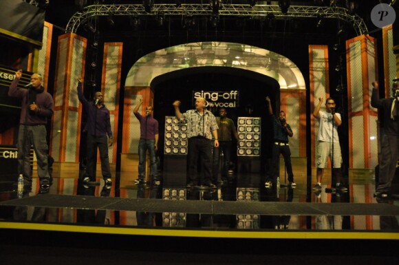Michel Jonasz dans Sing Off, samedi 15 octobre 2011 sur France 2