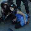 Le making-of de Polisse : le tournage de la scène de fusillade dans le centre commercial