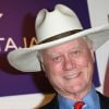 Larry Hagman, en juillet 2007 à Paris.