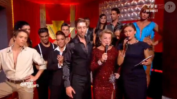 Sheila dans Danse avec les stars 2 sur TF1 le samedi 15 octobre 2011