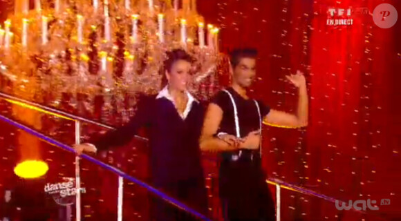 dans Danse avec les stars 2 sur TF1 le samedi 15 octobre 2011