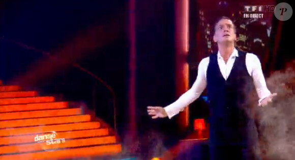 Francis Lalanne dans Danse avec les stars 2 sur TF1 le samedi 15 octobre 2011