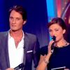 Sandrine Quétier et Vincent Cerutti dans Danse avec les stars 2 sur TF1 le samedi 15 octobre 2011